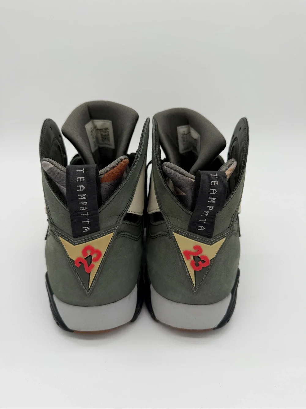 Nike Air Jordan 7 Retro Patta Icicle AT3375-100 Shoes Green Men's - Size 11